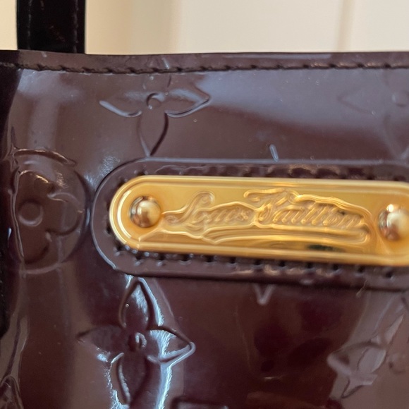 Authentic Louis Vuitton Vernis Leather Handbag Wilshire - Picture 8 of 16